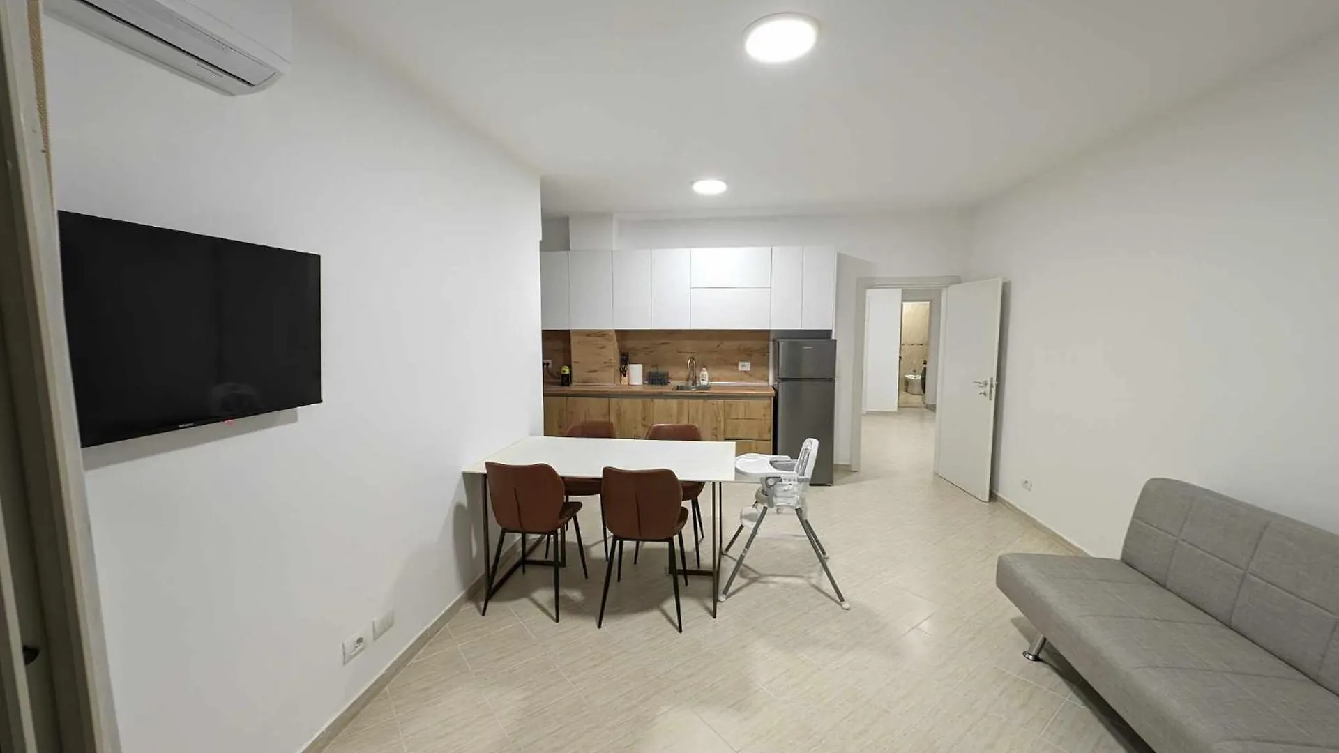 Apartamento Slunecny Apartman U More Idealni Pro Rodiny Durrës Albânia